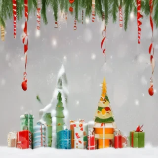 transparent merry christmas images