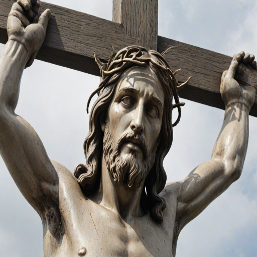 pictures of jesus on a cross