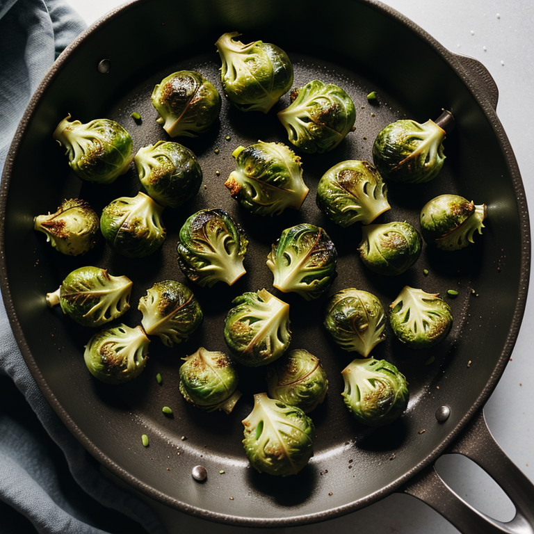 air fry brussel sprouts frozen