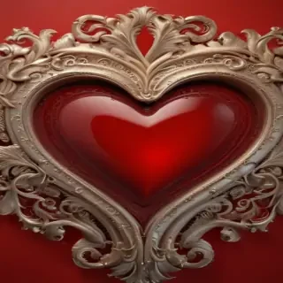 heart shape wallpaper
