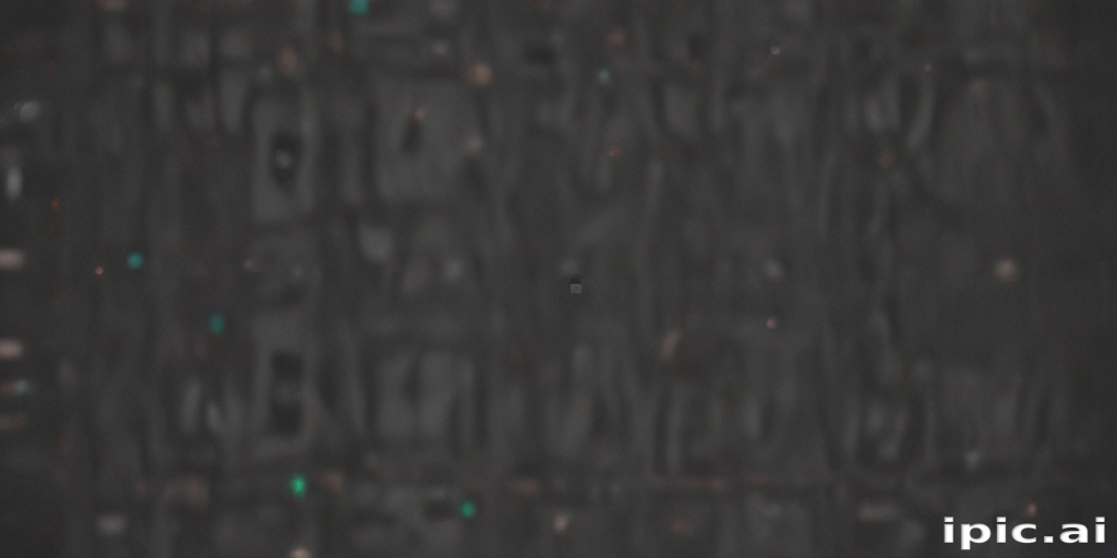 Profound Background Abstract Patterns and Textures Intertwined in a Dark, Mysterious ...