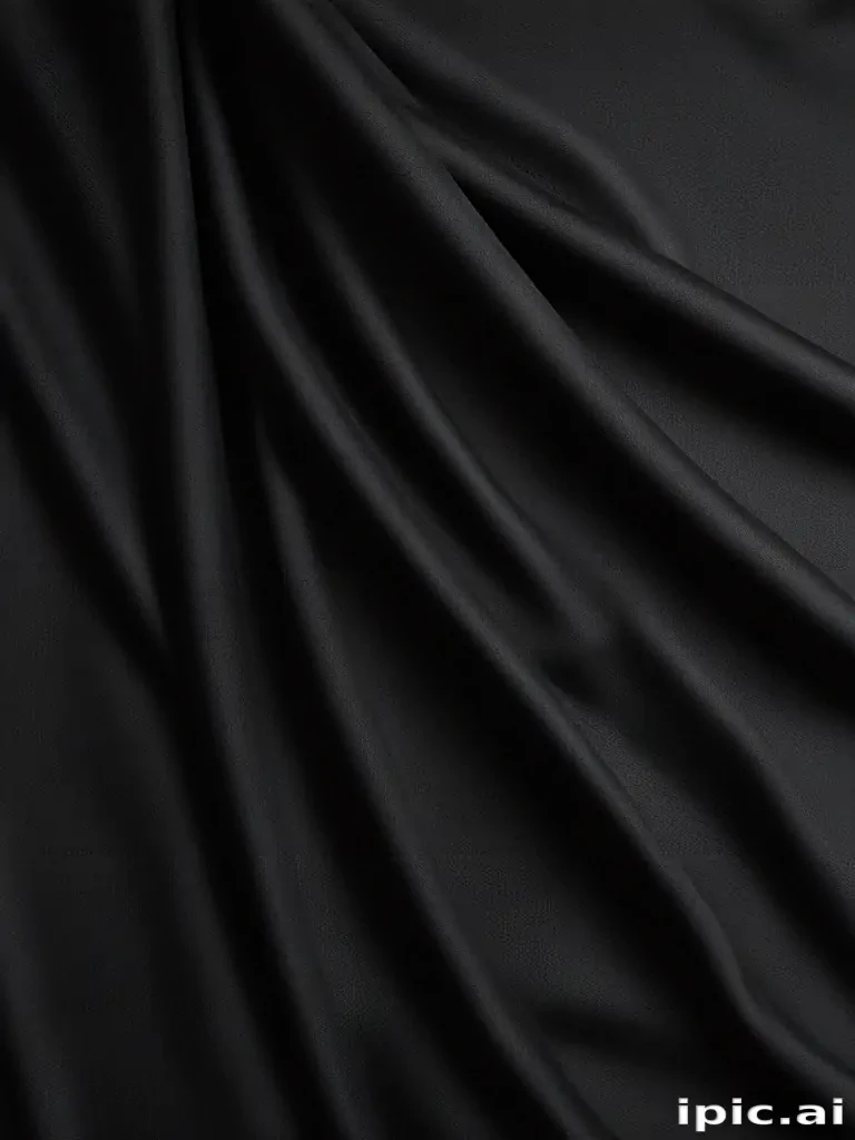 black fabric texture