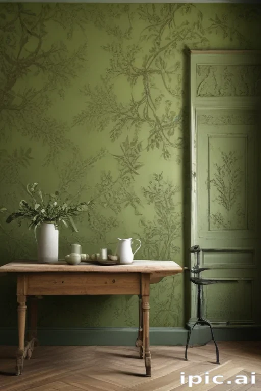 olive green aesthetic wallpaper