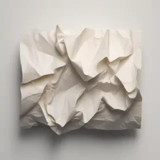 wrinkled paper png