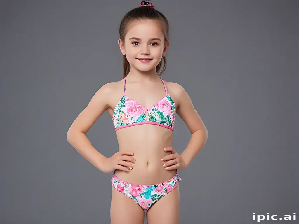 kids bikini ai