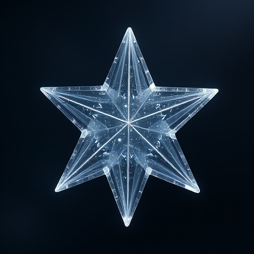 transparent star