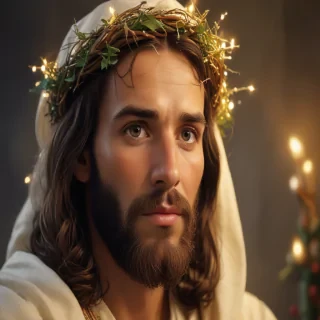 christmas jesus picture