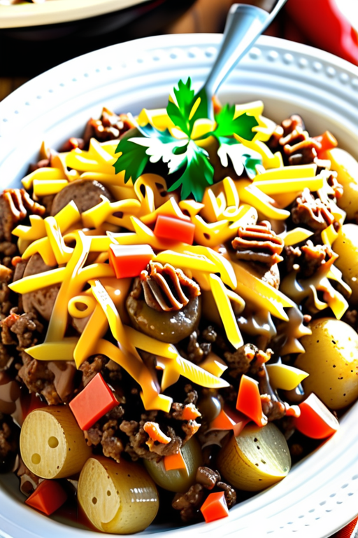 hamburger potato casserole crock pot
