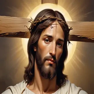 jesus pictures on cross