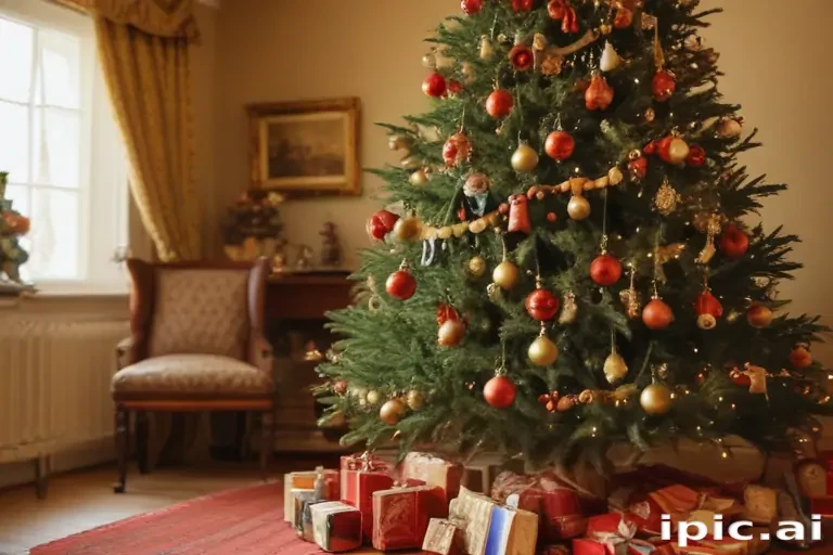 antique christmas images