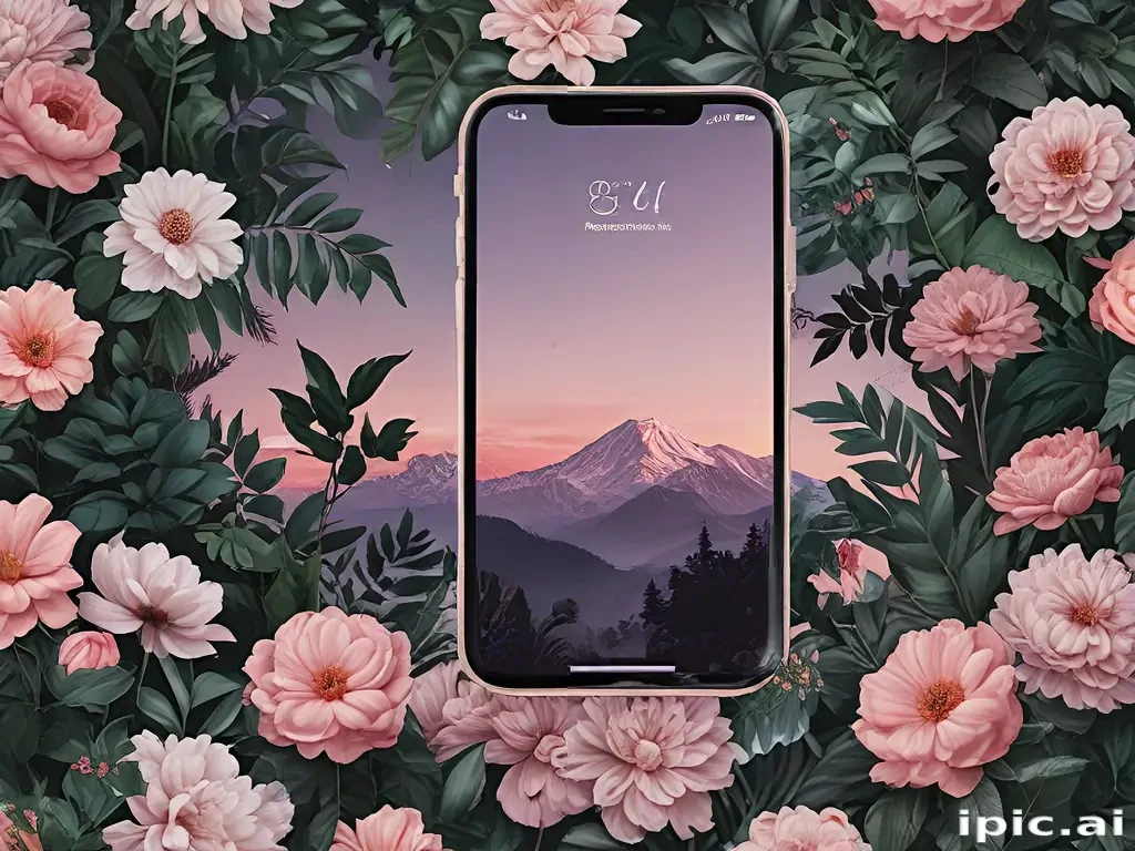 aesthetic home screen wallpaper