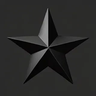 black star png