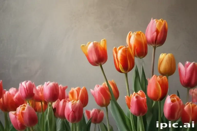 tulips wallpaper aesthetic