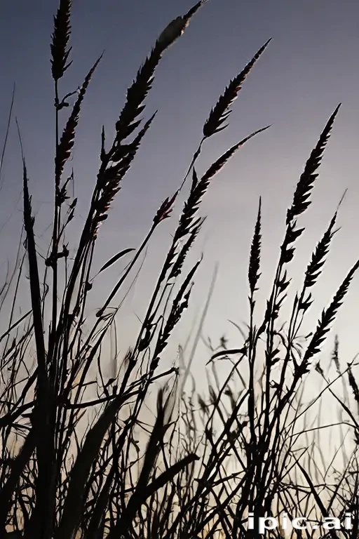 grass silhouette