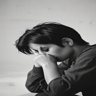 depressed png