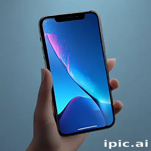 blue iphone wallpaper aesthetic