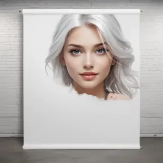 white banner png