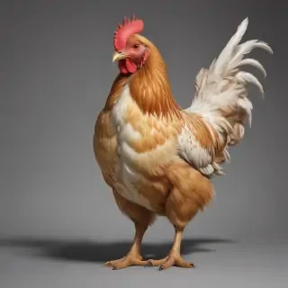 chicken drawing