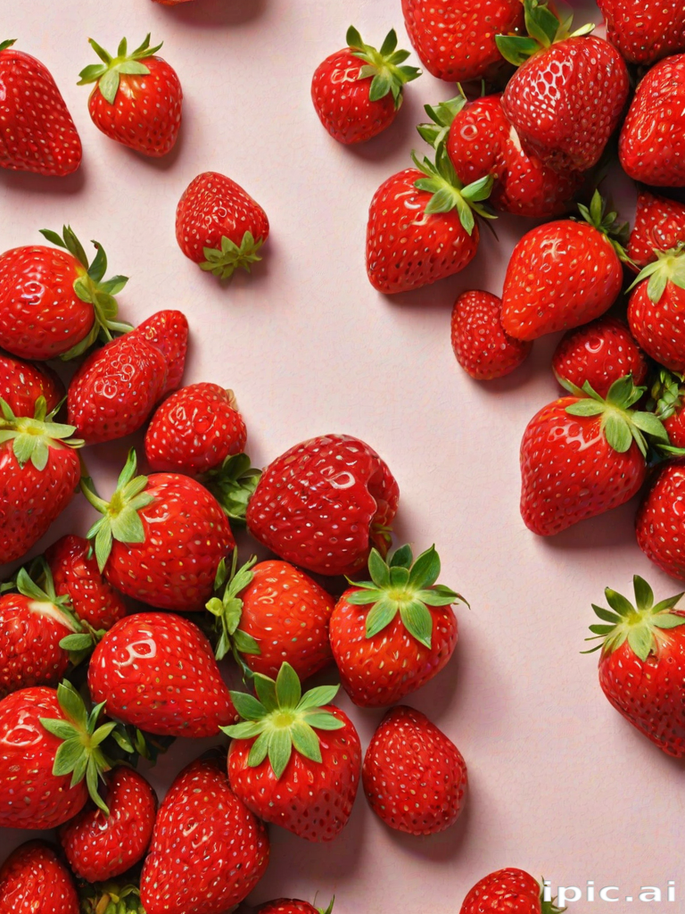 strawberry wallpaper desktop