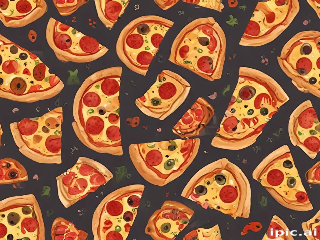 pizza cartoon image