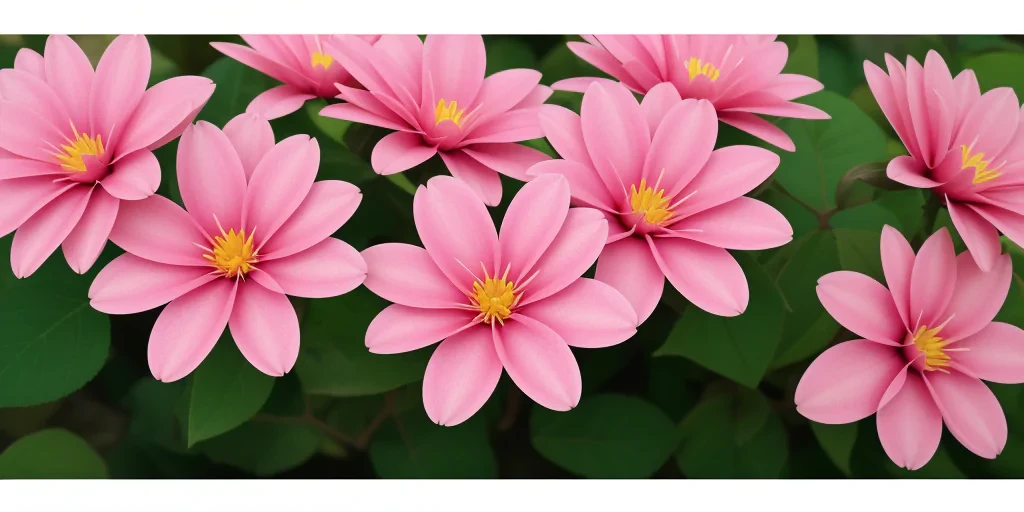 pink flowers png