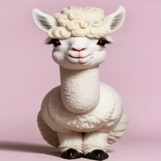 cute llama wallpaper