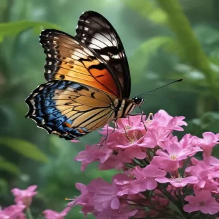 butterfly screensaver