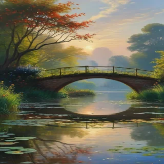 monet paintings wallpaper