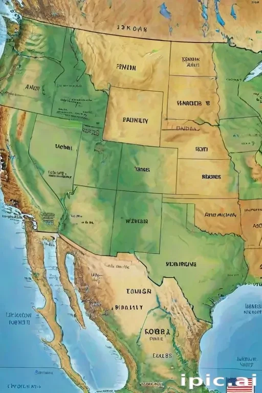 map of the usa