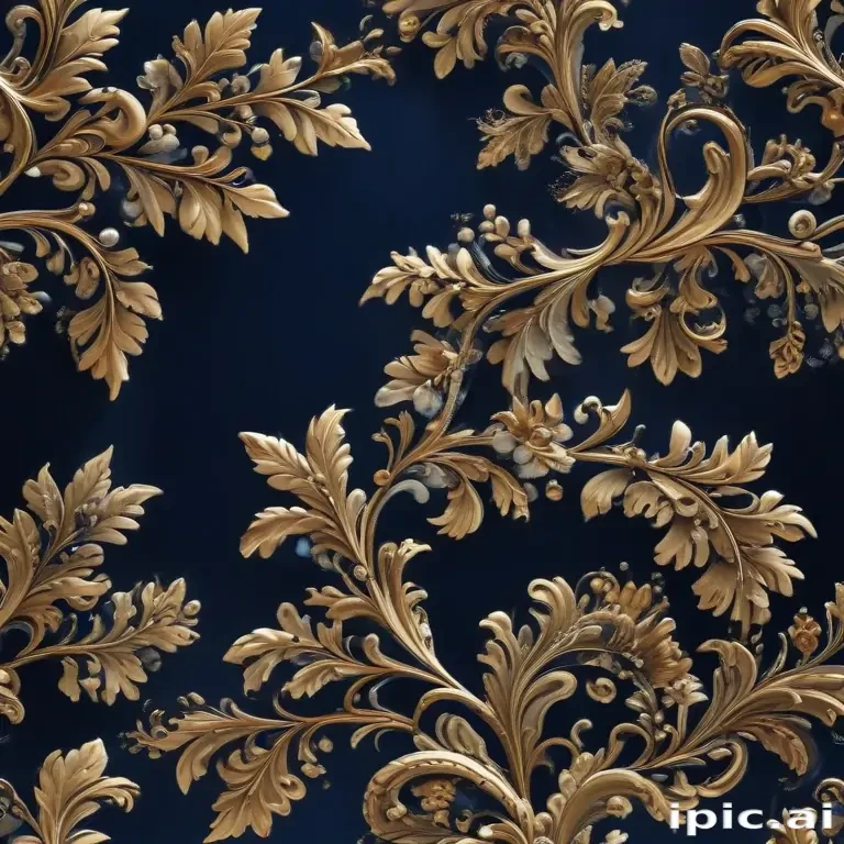 navy blue background