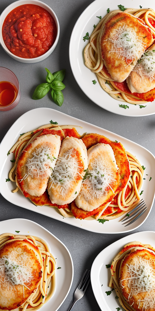 what to serve with chicken parmigiana