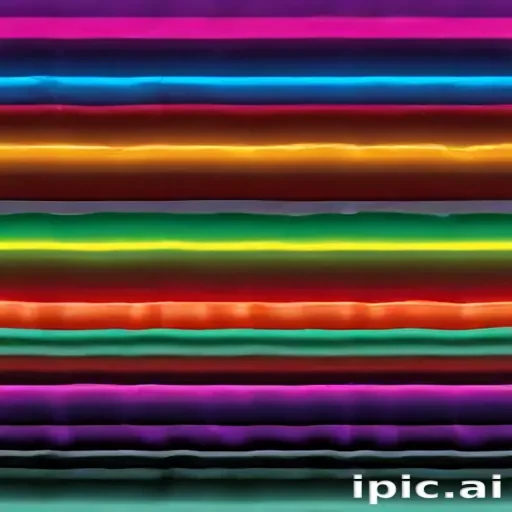 neon color background