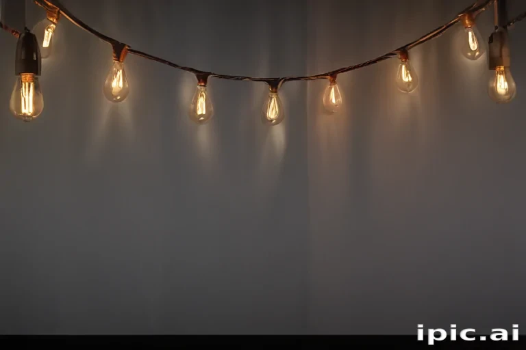 string light png
