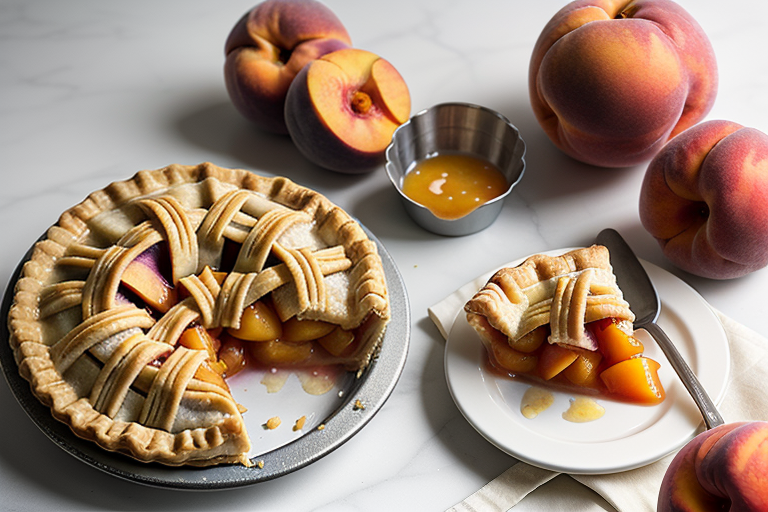 recipe for canned peach pie filling