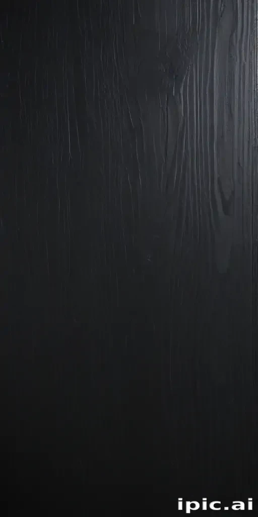 wooden texture black