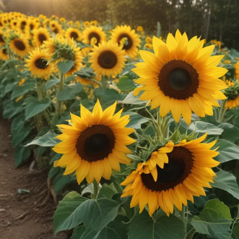 sunflowers aesthetic