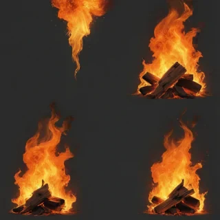 fire clipart transparent