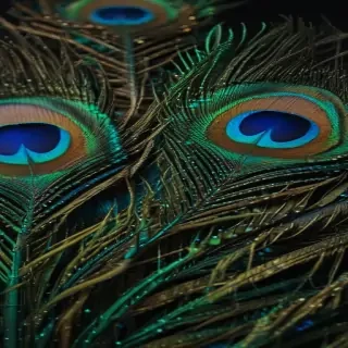 peacock feather images