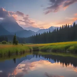background scenery