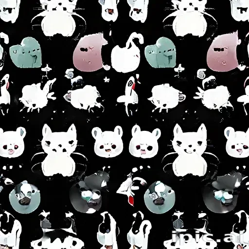 cute backgrounds black