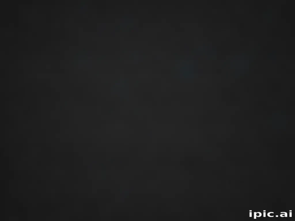 black background blue