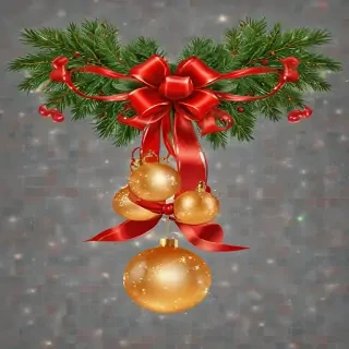 christmas clip art transparent background
