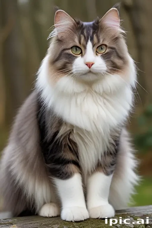 norwegian forest cat breed