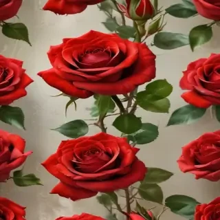 red rose background