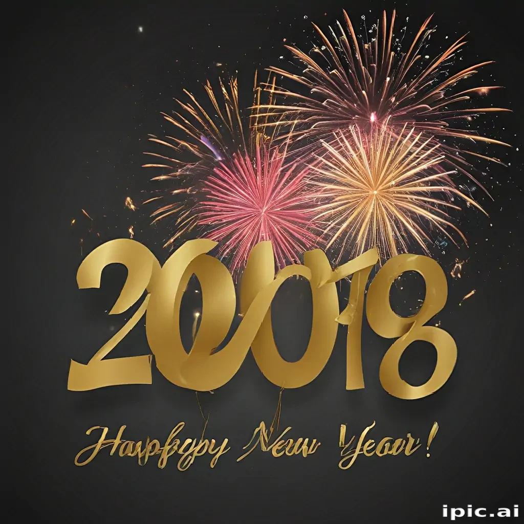 happy new year png