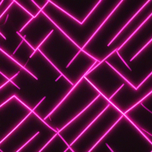 neon pink wallpaper