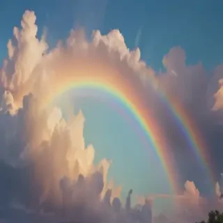 aesthetic rainbow backgrounds