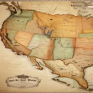 map of america