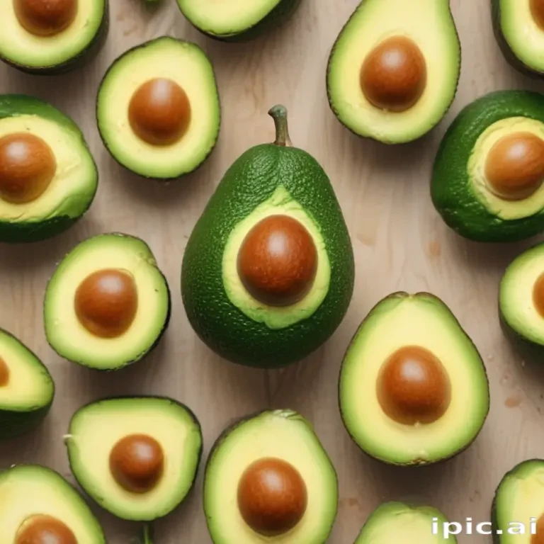 cute avocado wallpaper