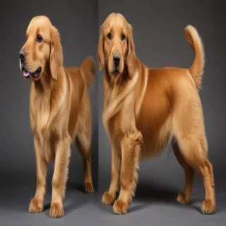 golden cocker retriever